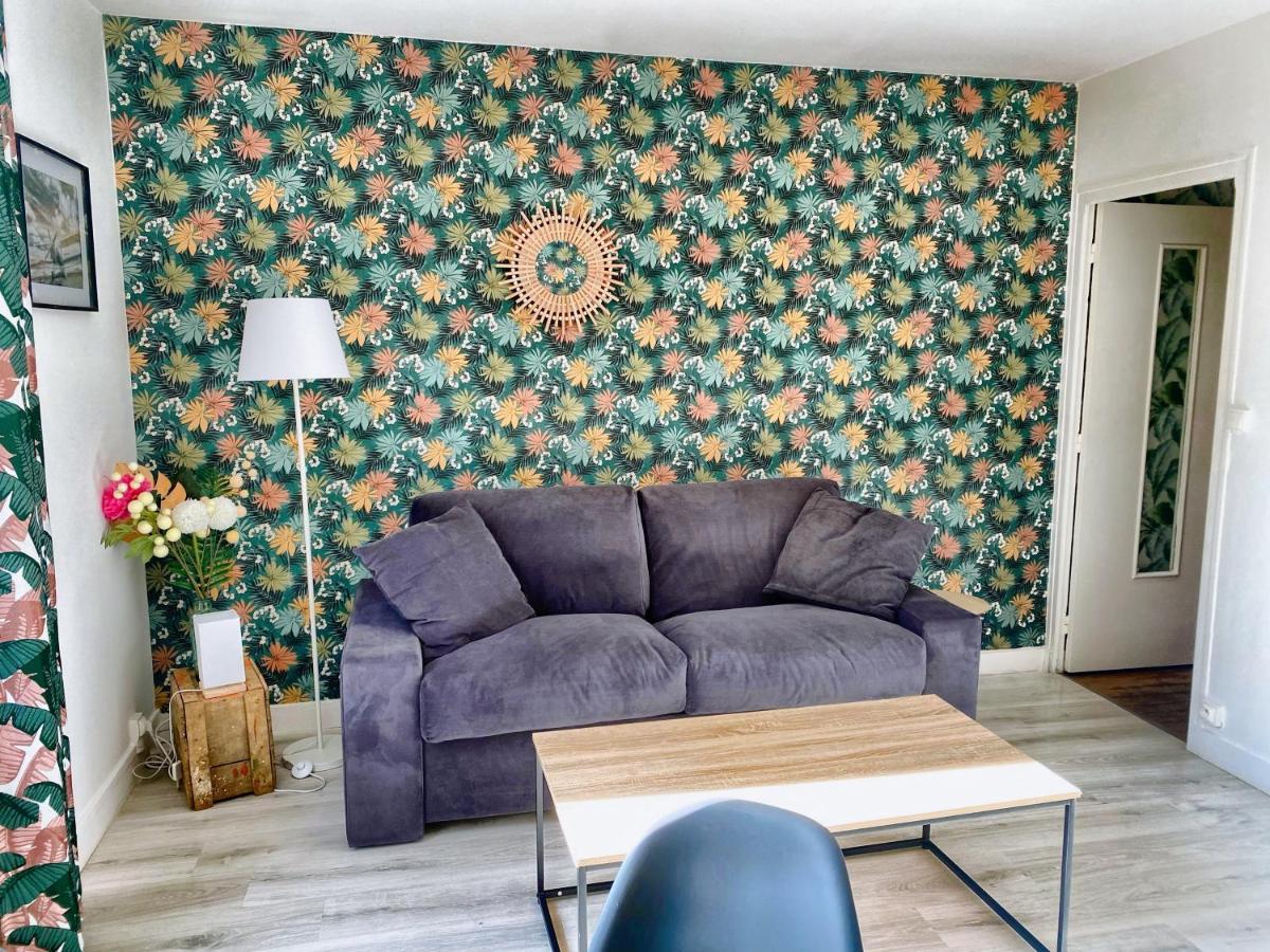 Maison Ville T2 Quartier Calme Parking Gratuit Saint-Julien-les-Villas Exterior photo
