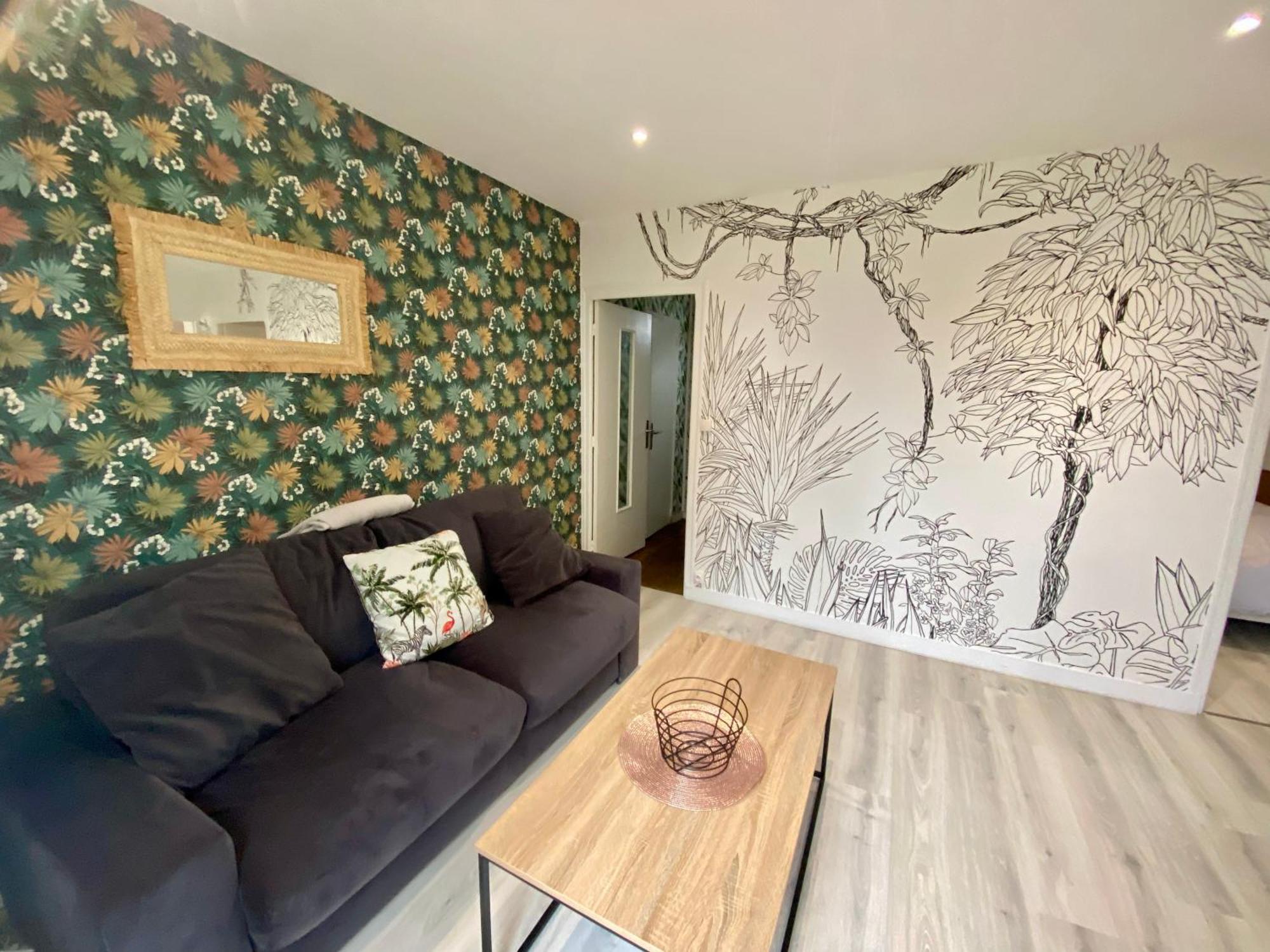 Maison Ville T2 Quartier Calme Parking Gratuit Saint-Julien-les-Villas Exterior photo