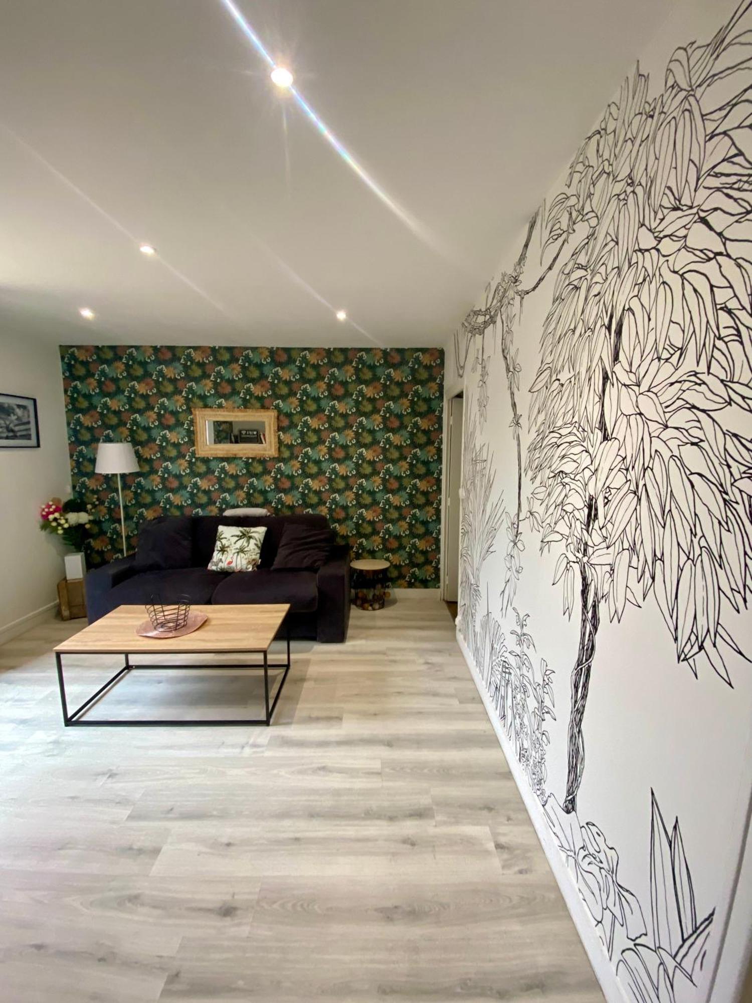 Maison Ville T2 Quartier Calme Parking Gratuit Saint-Julien-les-Villas Exterior photo